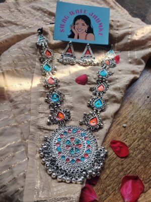 Mrinal Neckpiece set